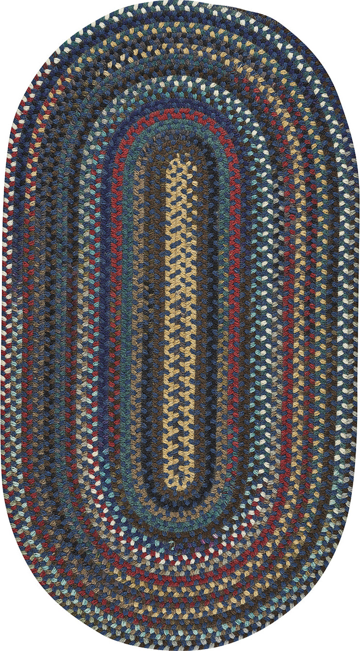 Capel Bunker Hill 0195 Dark Navy Area Rug