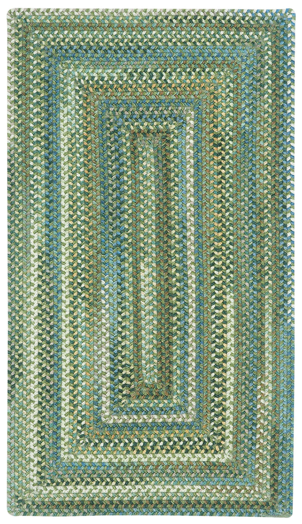 Capel Kill Devil Hill 0210 Dark Green 280 Area Rug
