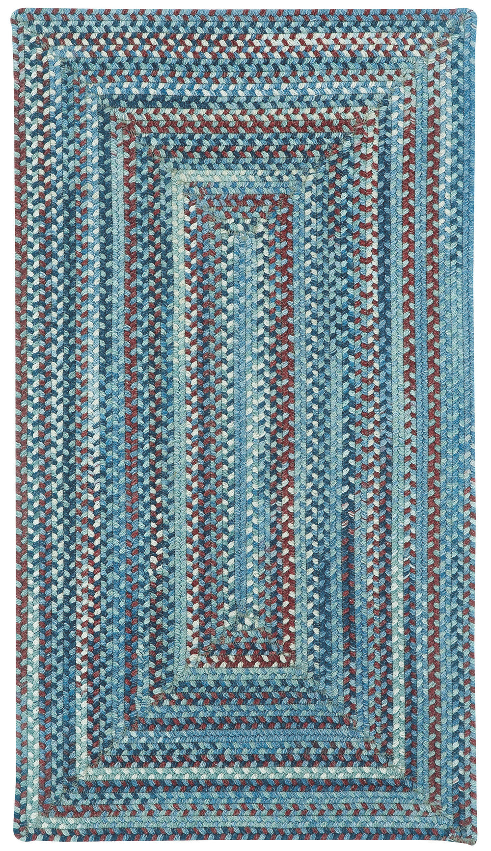Capel Kill Devil Hill 0210 Blue 425 Area Rug