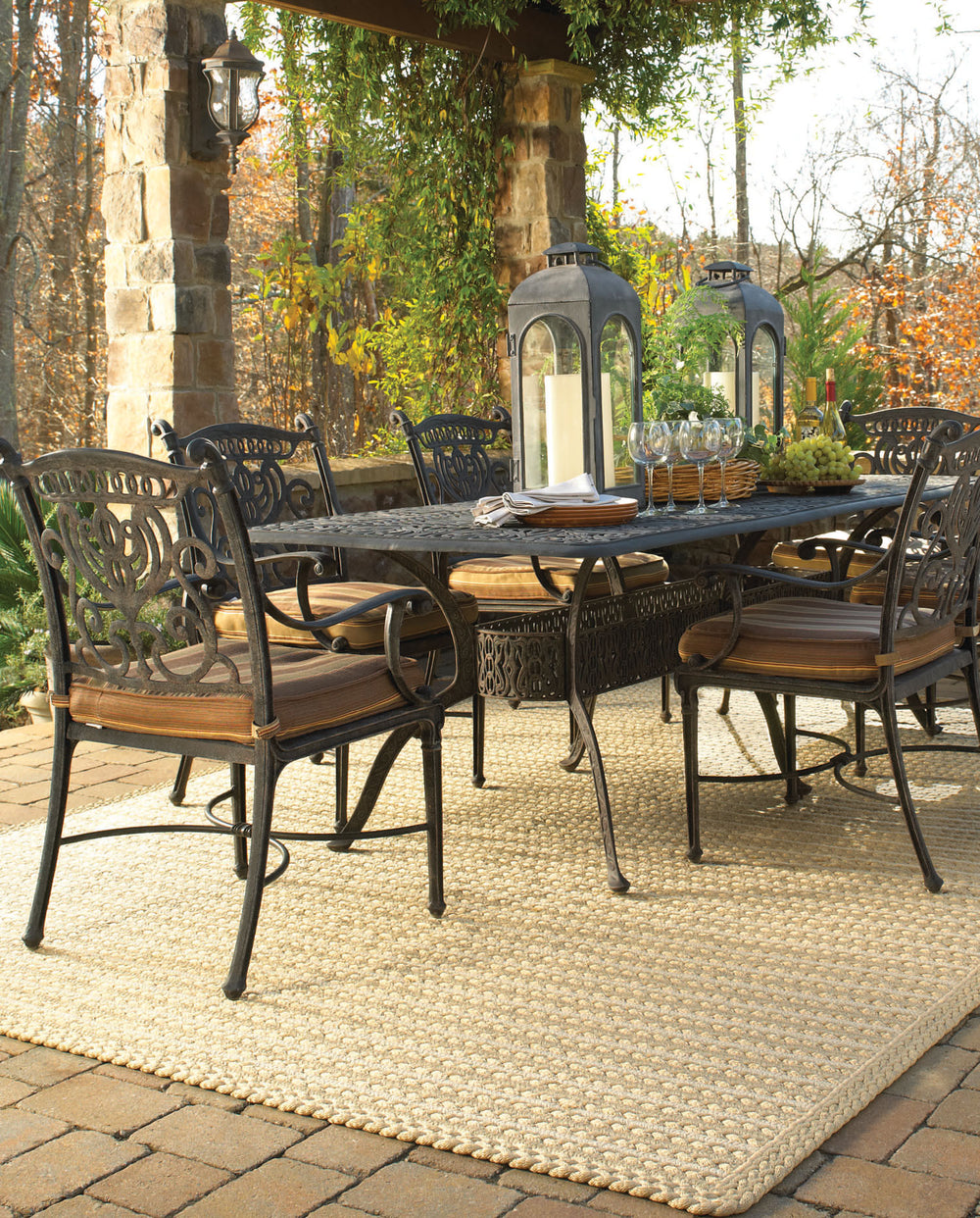 Capel Boathouse 0257 Beige 700 Area Rug Alternate View Feature