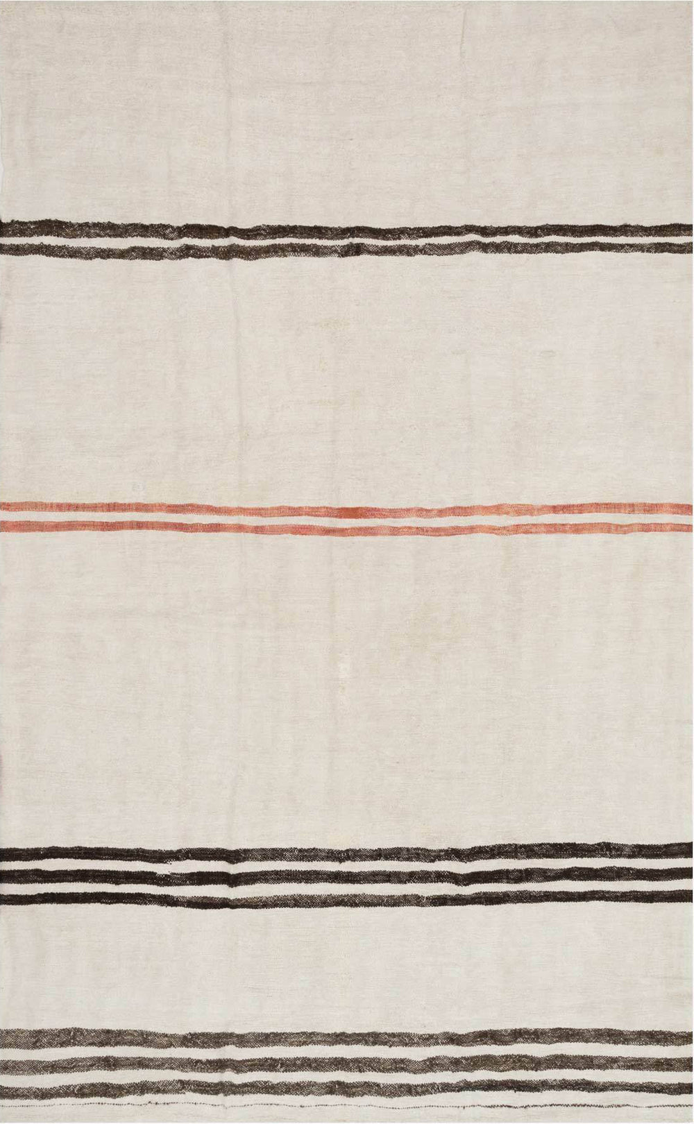 Loloi Turkish Kilim 2 One of a Kind Ivory/Cream Area Rug