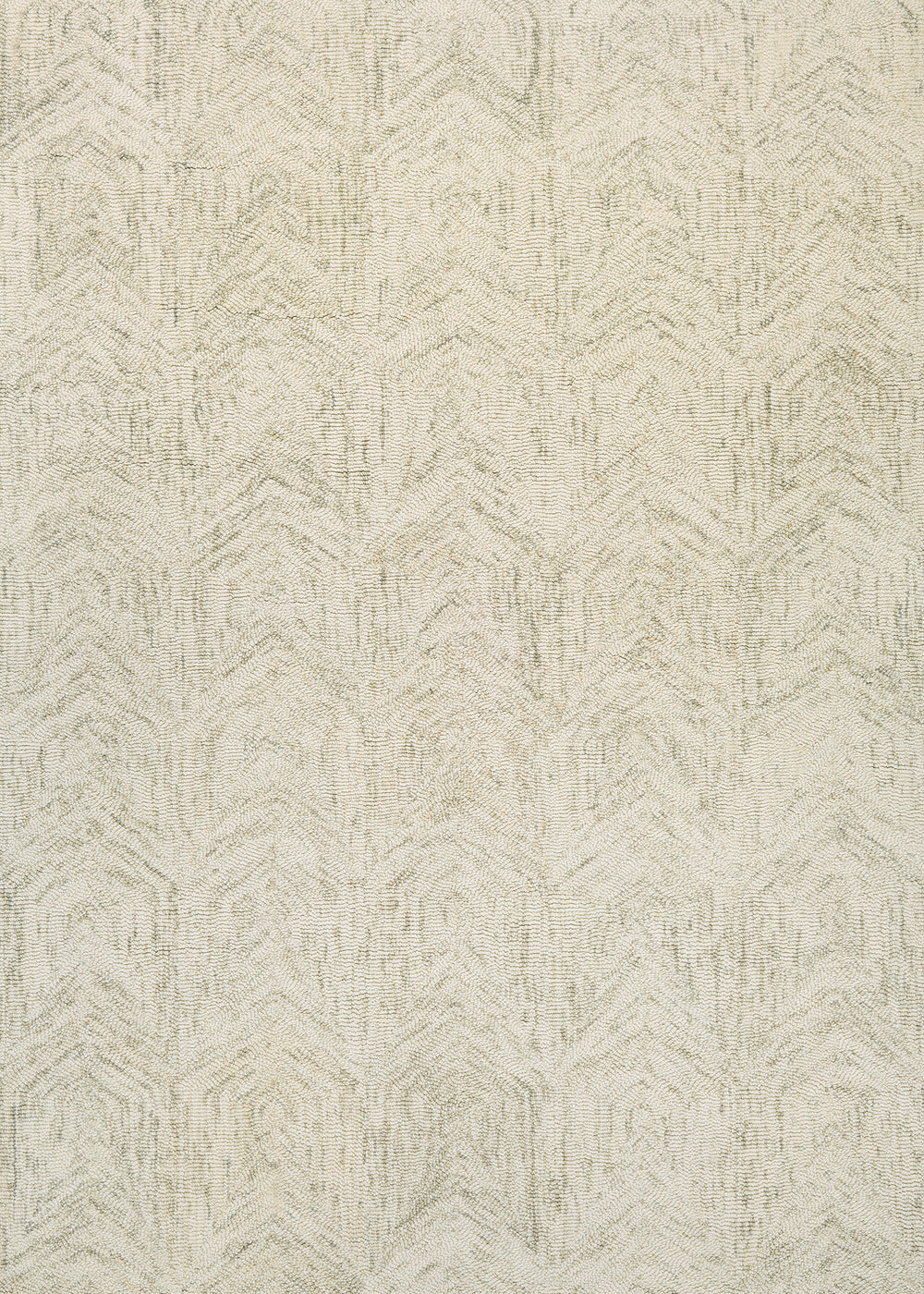 Couristan Graphite Chevron Ivory/Sand Area Rug
