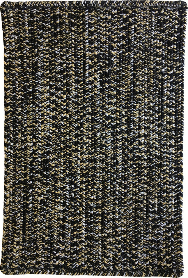 Capel Team Spirit 0301 Black Gold Area Rug