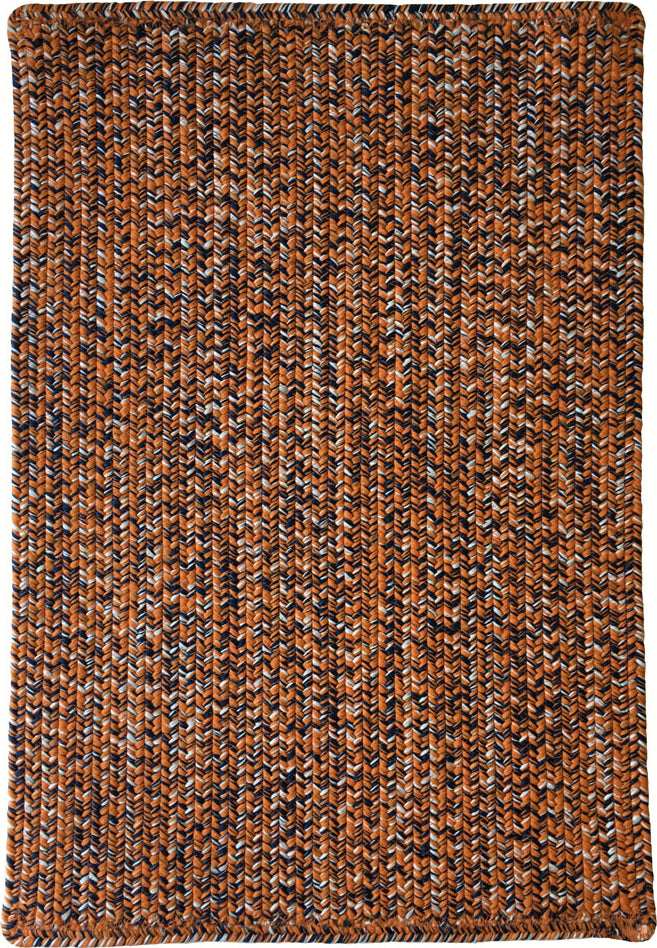 Capel Team Spirit 0301 Orange Navy Area Rug
