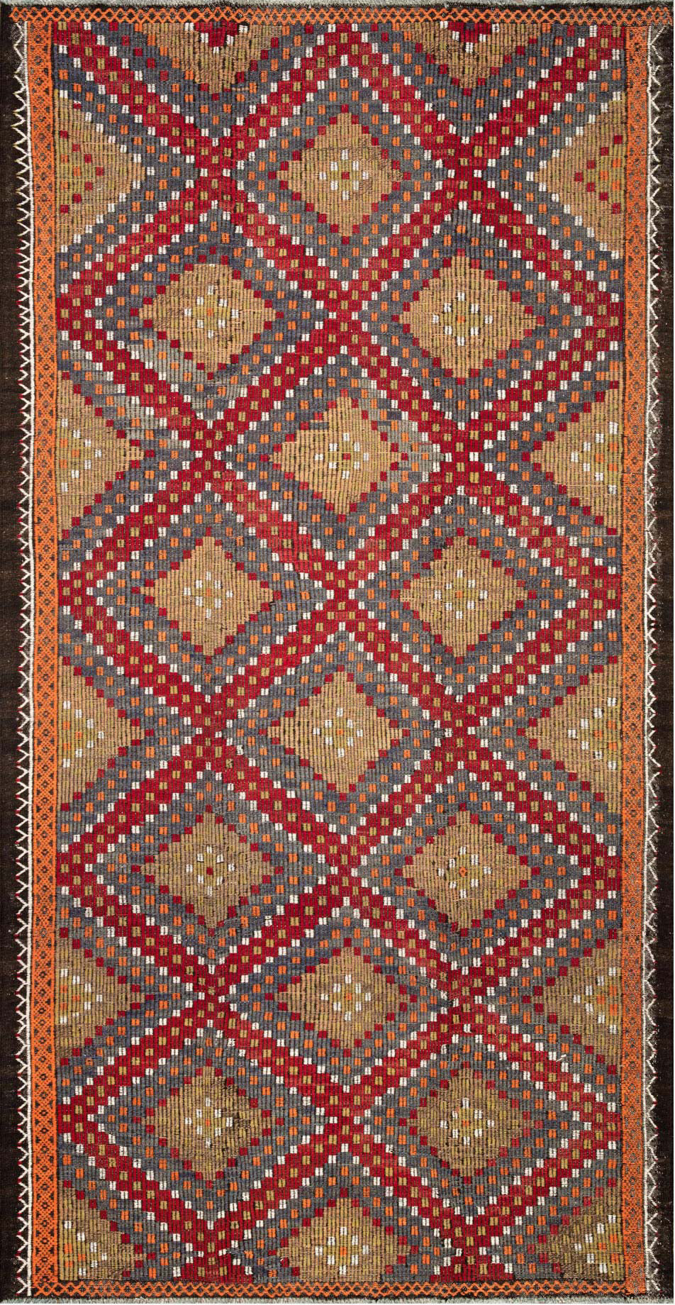Loloi Turkey Kilim One of a Kind Multi Area Rug