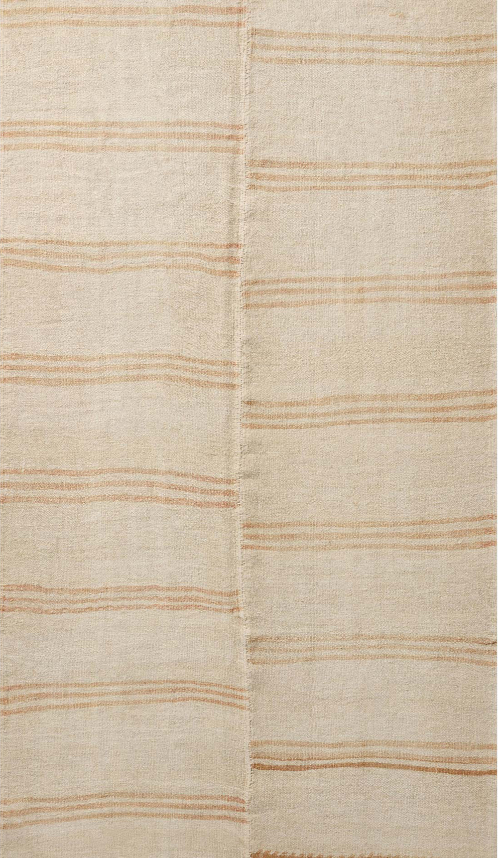 Loloi Turkish Kilim 3 One of a Kind Ivory/White Area Rug