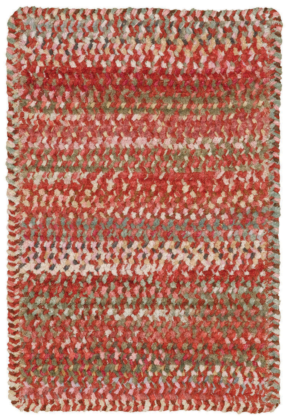 Capel Ocracoke 0425 Pink 525 Area Rug