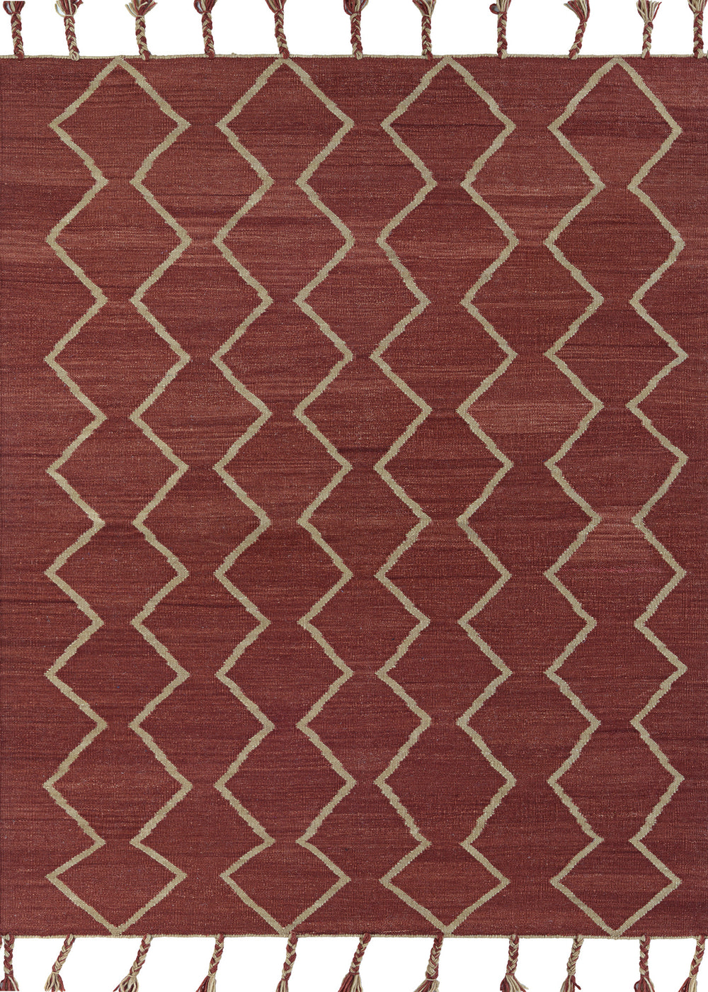 Couristan Quixote Valencia Tomatino Area Rug