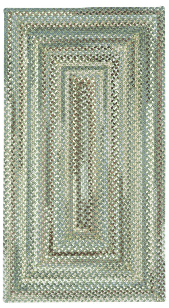 Cornwell Abstract Aqua/Navy Area Rug Steelside Rug Size: Rectangle 6'7 x 9