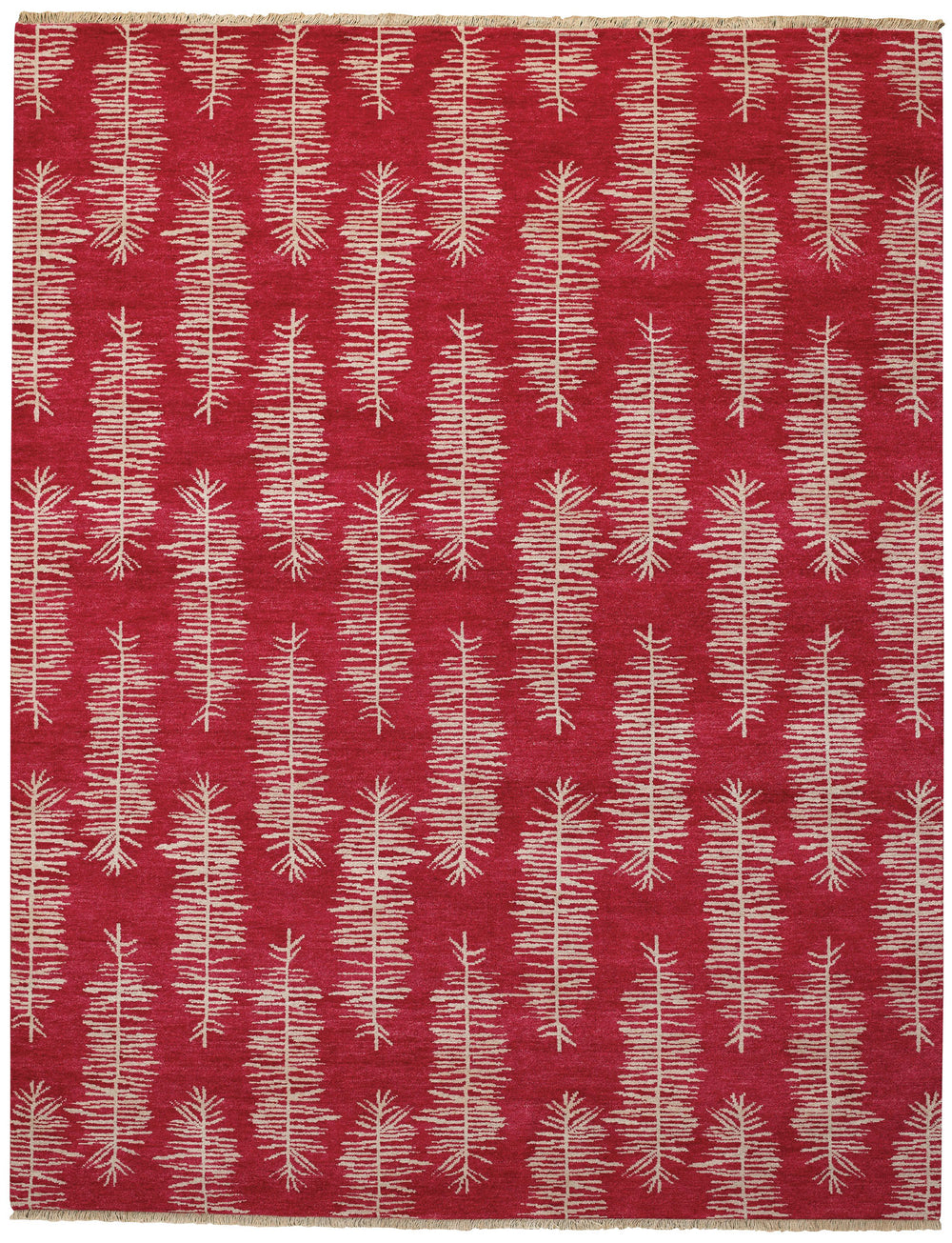 Capel Frasier 1075 Apple Red 550 Area Rug by Hable Construction