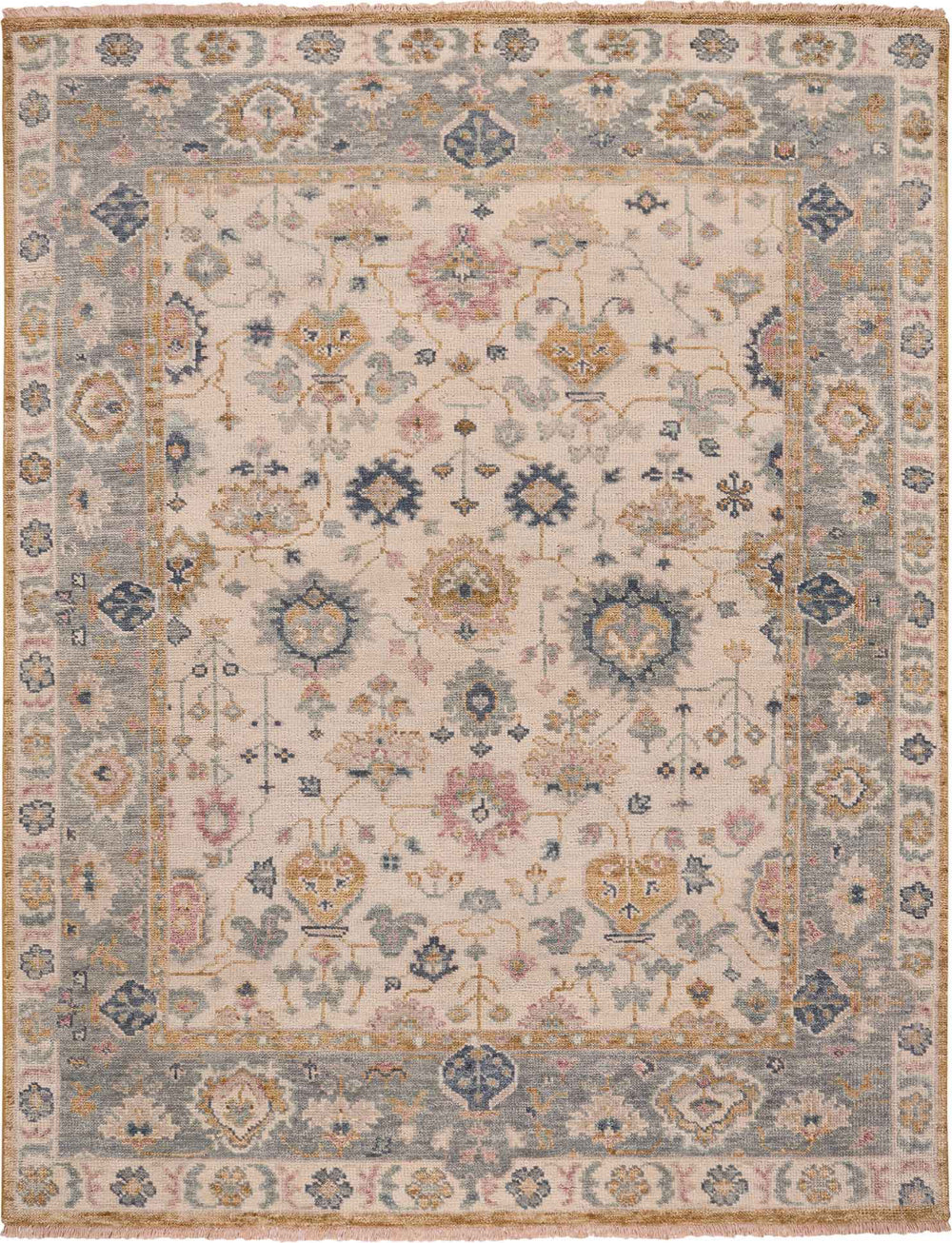 Capel Braymore-Adelaide 1221 Ivory Slate Area Rug