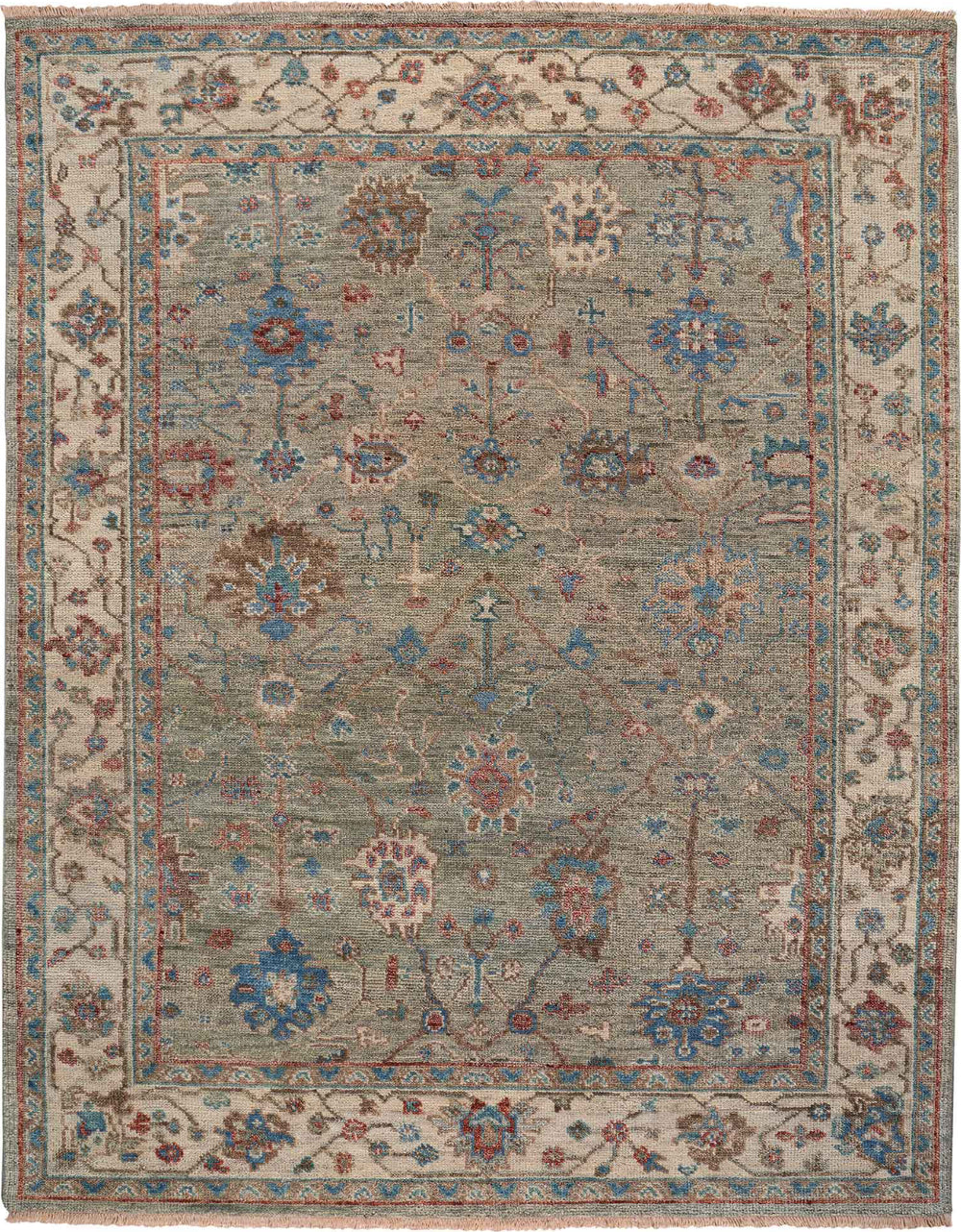 Capel Braymore-Jackson 1223 Loden Area Rug