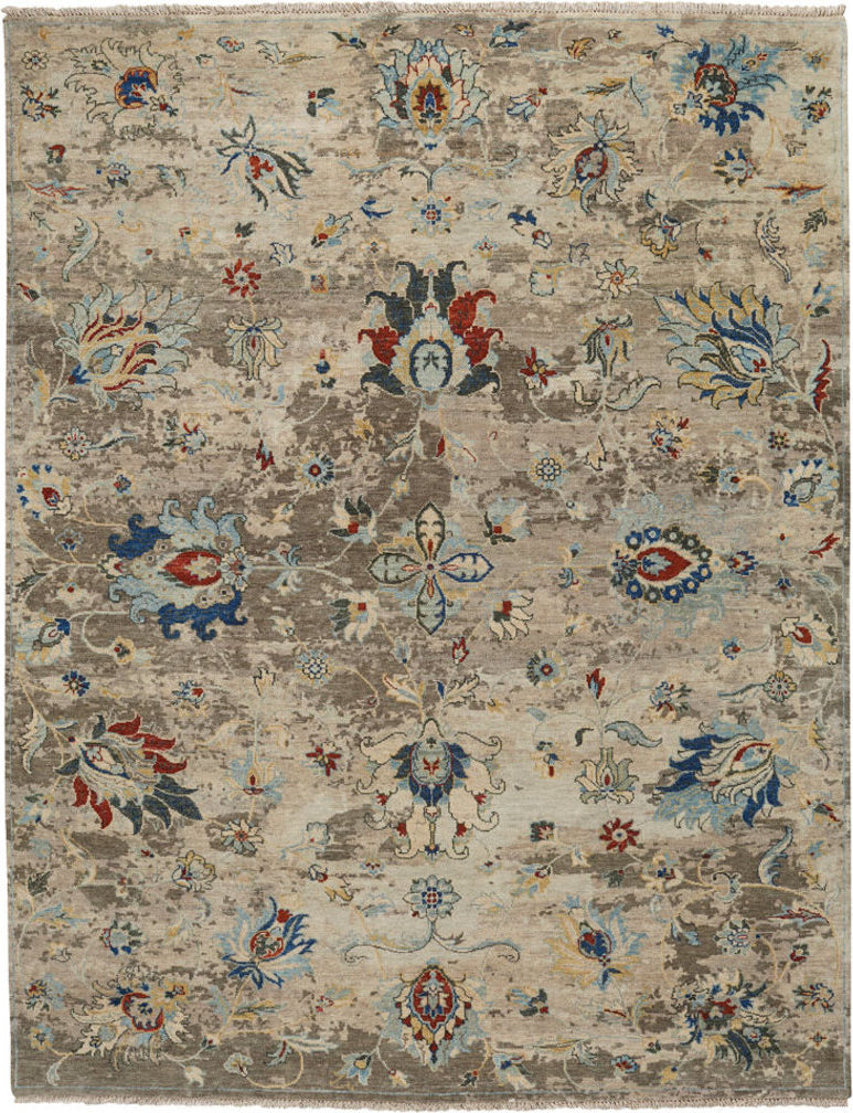 Capel Marmara 1230 Pebble Area Rug