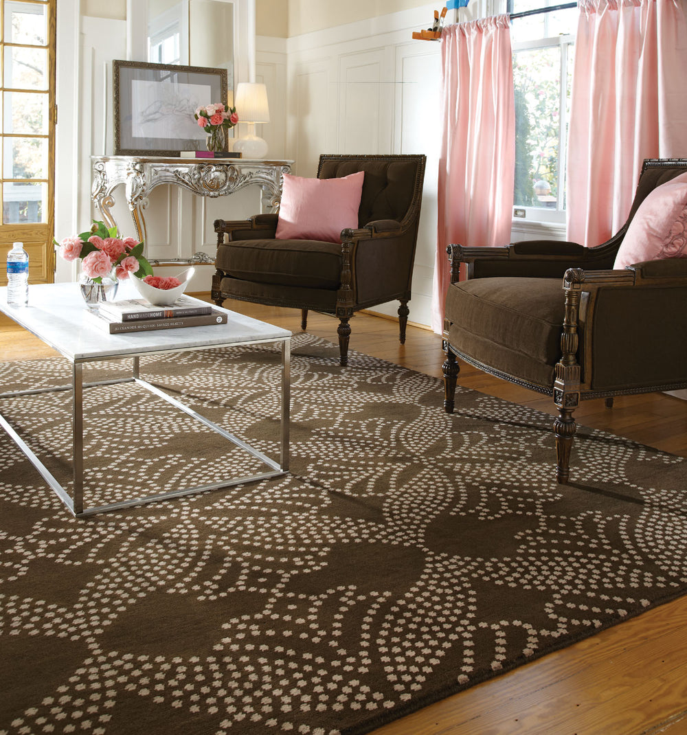 Capel Picturesque-Grace 1622 Cocoa Area Rug