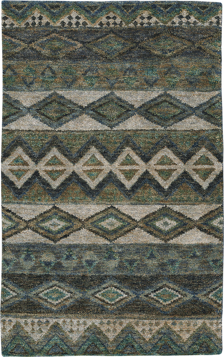 Capel Striation 1718 Green Area Rug