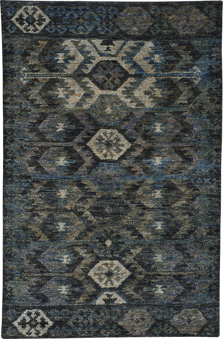 Capel Striation 1718 Blue Area Rug