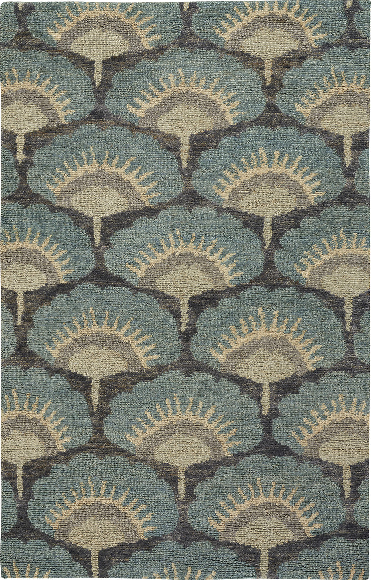 Capel Williamsburg Ina 1721 Blue Area Rug