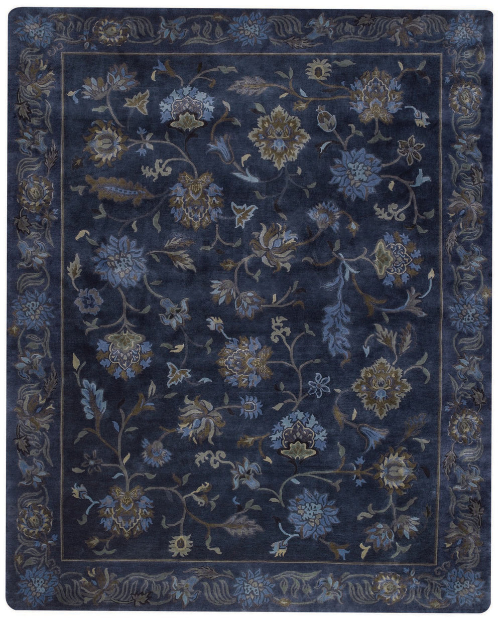 Capel Dexter 1772 Blue Ocean 450 Area Rug by Williamsburg