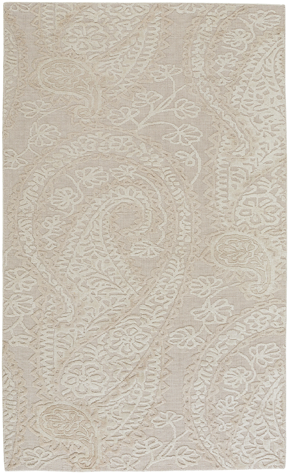 Capel Williamsburg Hanover 1785 Ivory Area Rug