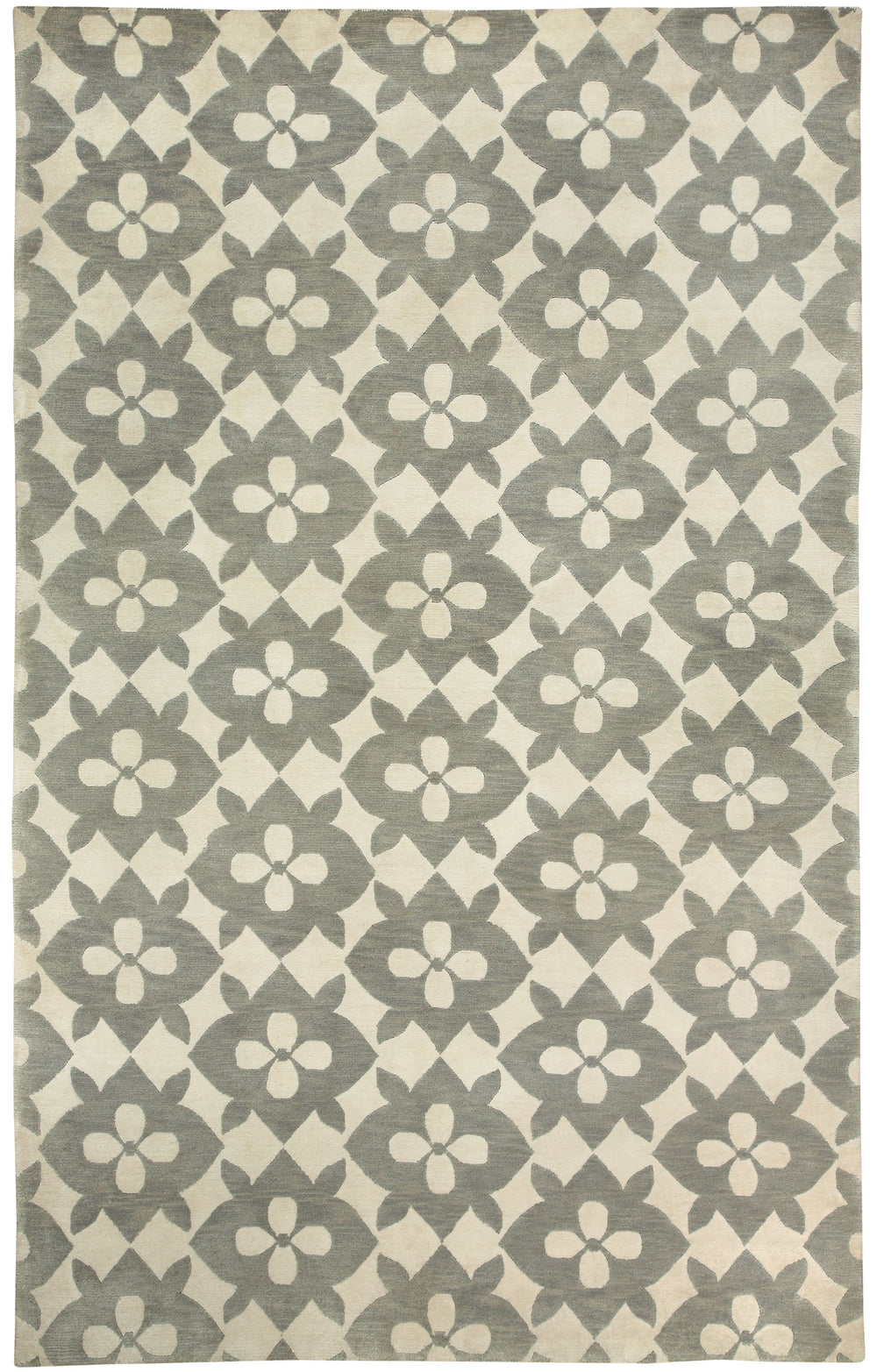 Capel Blossom 1927 Light Charcoal 360 Area Rug by COCOCOZY Rugs
