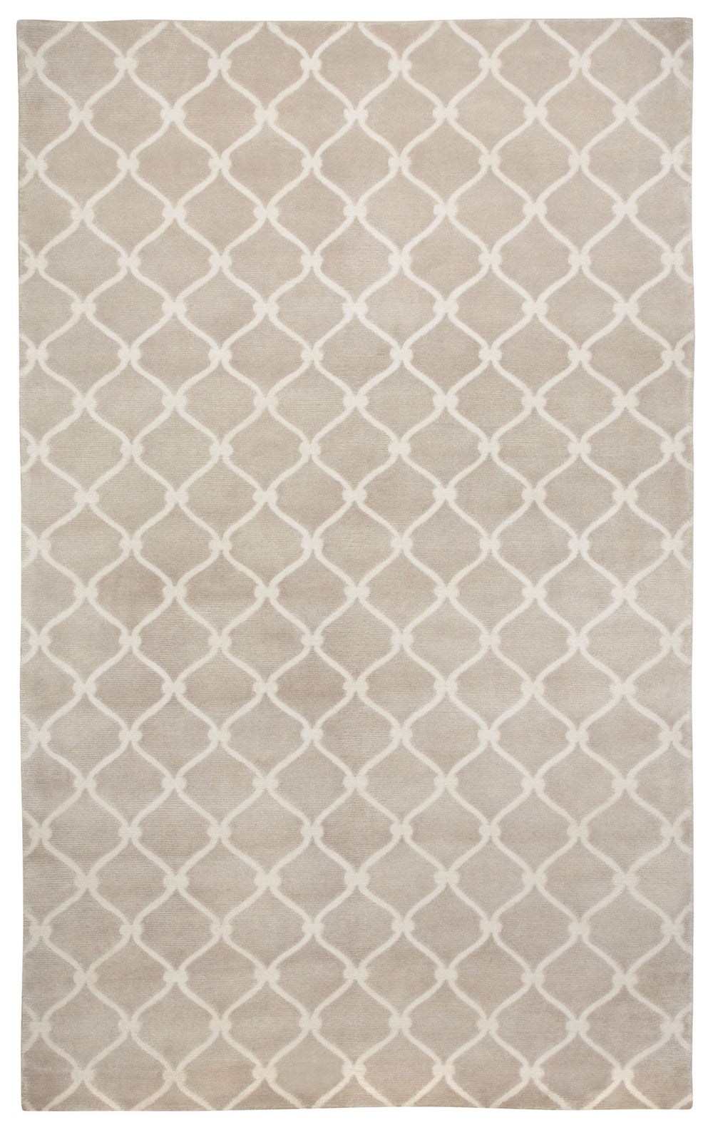 Capel Picket 1928 Champagne 650 Area Rug by COCOCOZY Rugs