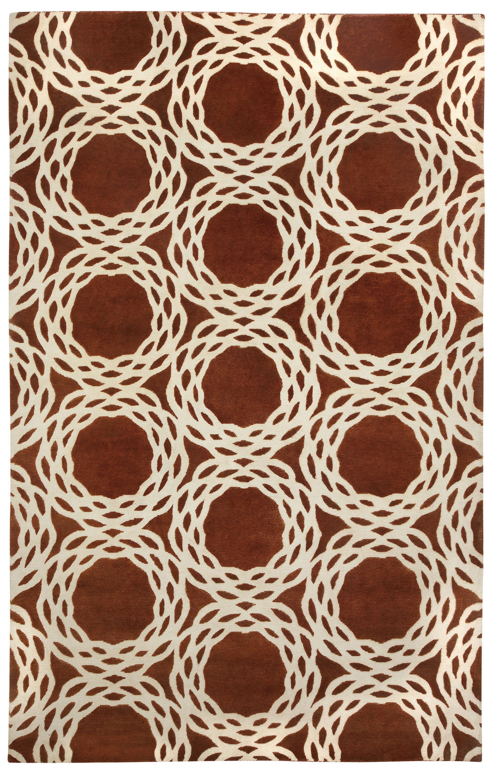 Capel Princeton 1930 Copper Cream 800 Area Rug by COCOCOZY Rugs
