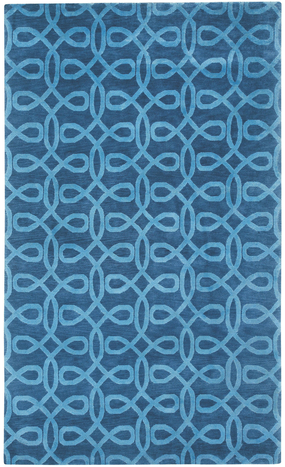 Capel Symphonic 1932 Midnight Blue 440 Area Rug by COCOCOZY Rugs