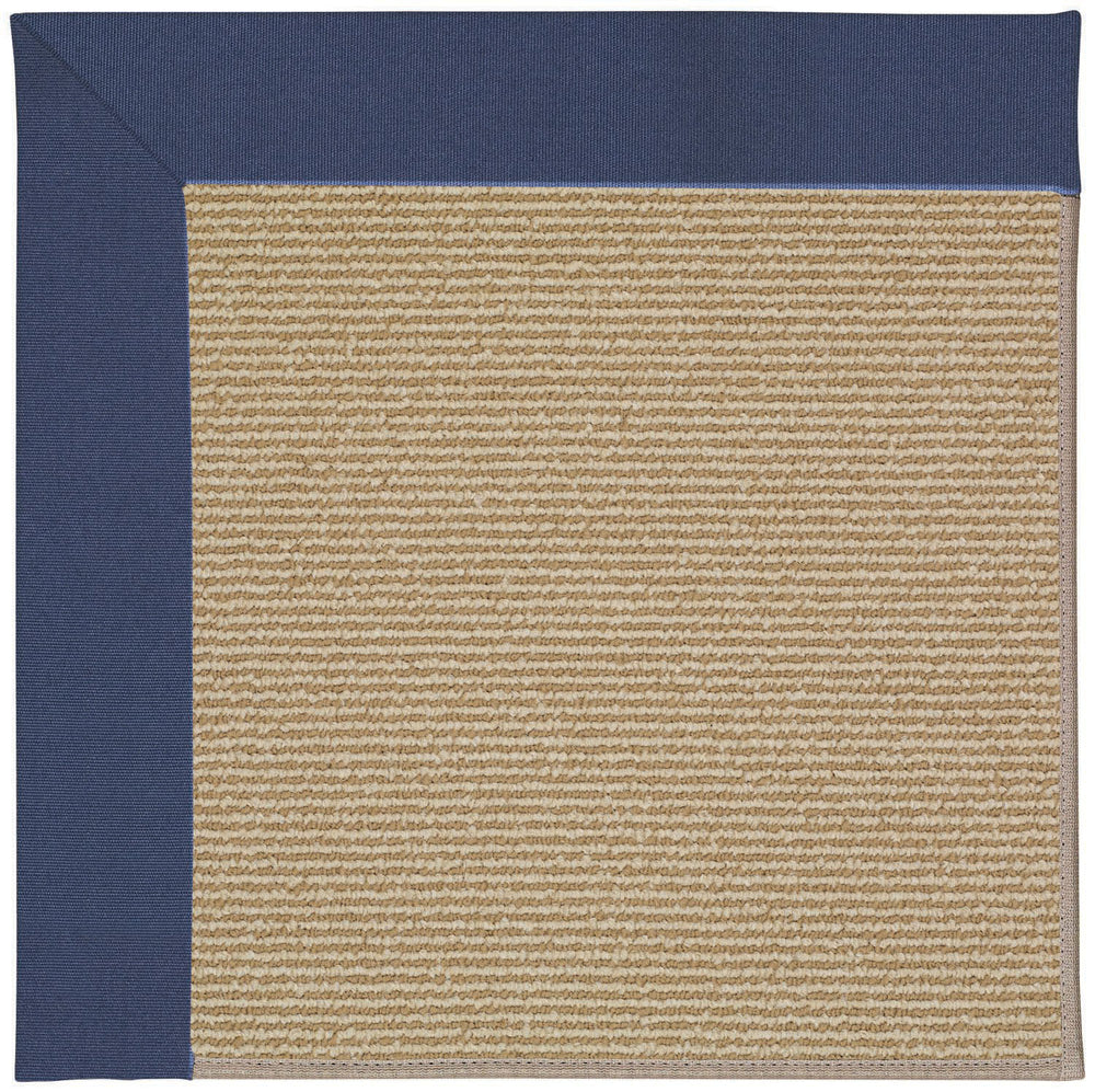 Capel Zoe-Sisal 1995 Blue Area Rug