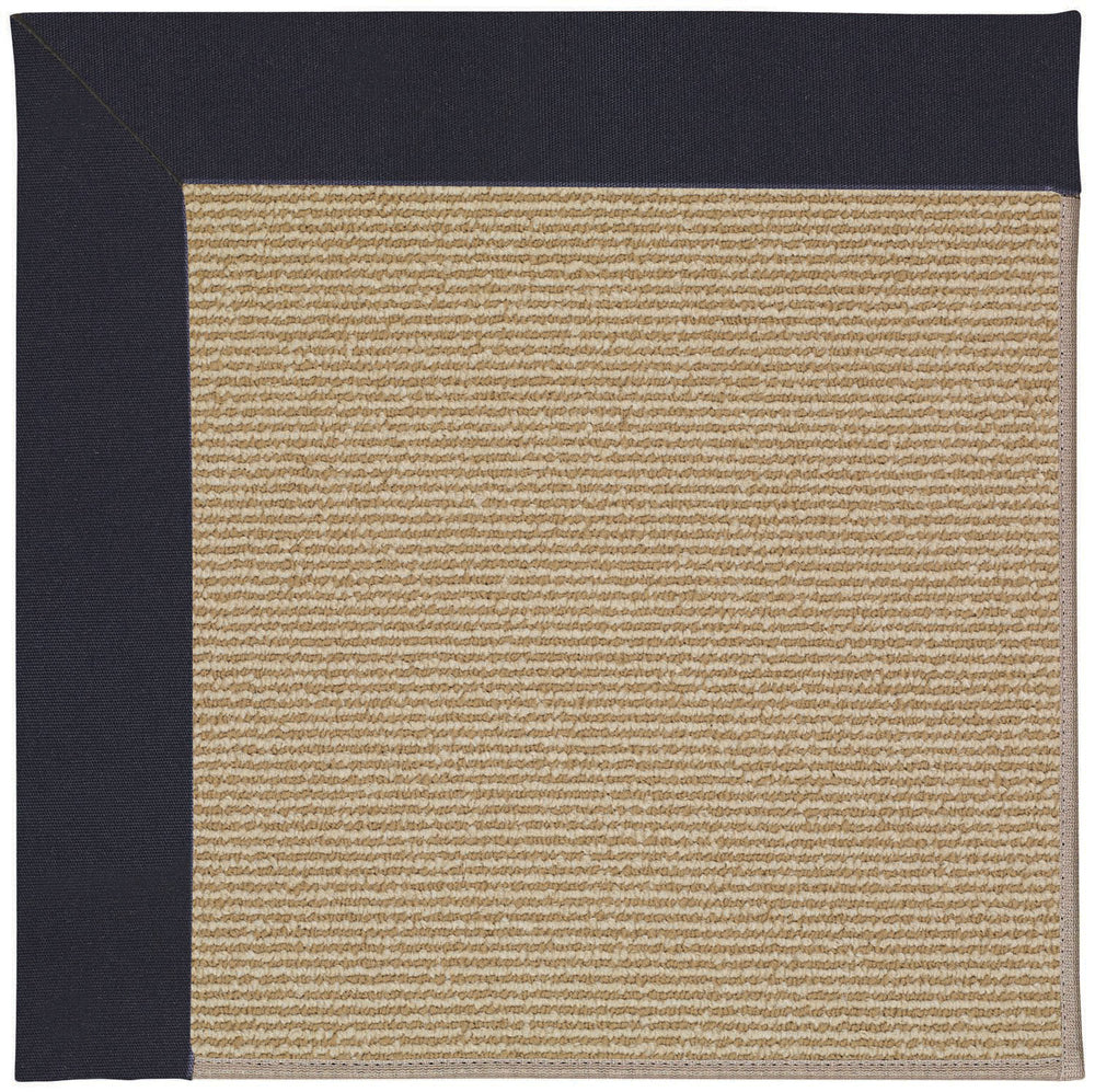 Capel Zoe-Sisal 1995 Dark Navy Area Rug