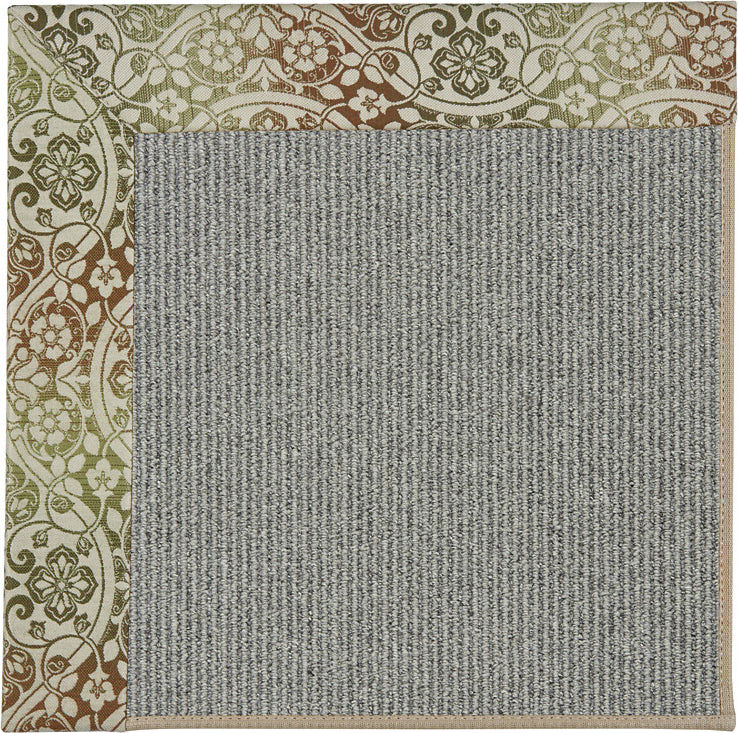 Capel Zoe Platinum Sisal 2021 Cinnamon Area Rug