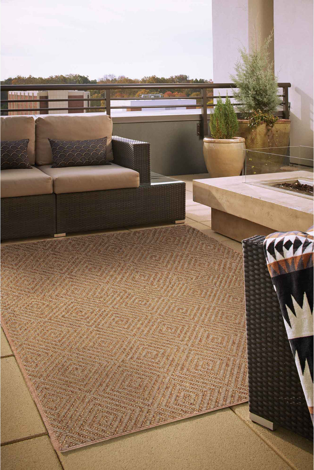 Capel Islamorada-Diamond-BD 2089 Area Rug Rectangle Roomshot Image 1 Feature