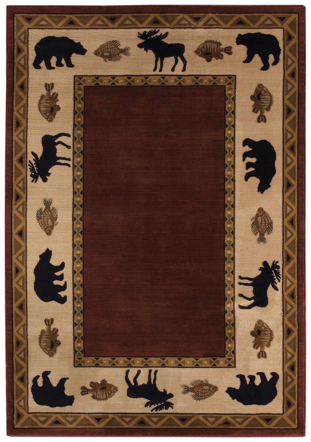 Capel Cottage Grove 2365 Wine 500 Area Rug