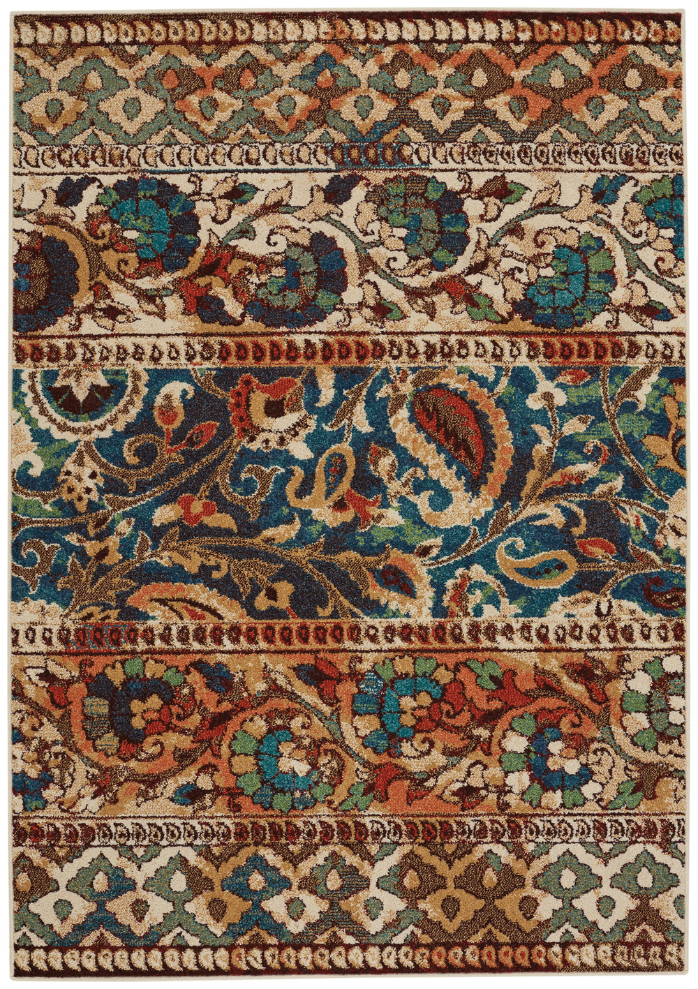 Capel Greenwich Gypsy 2452 Multitone 950 Area Rug