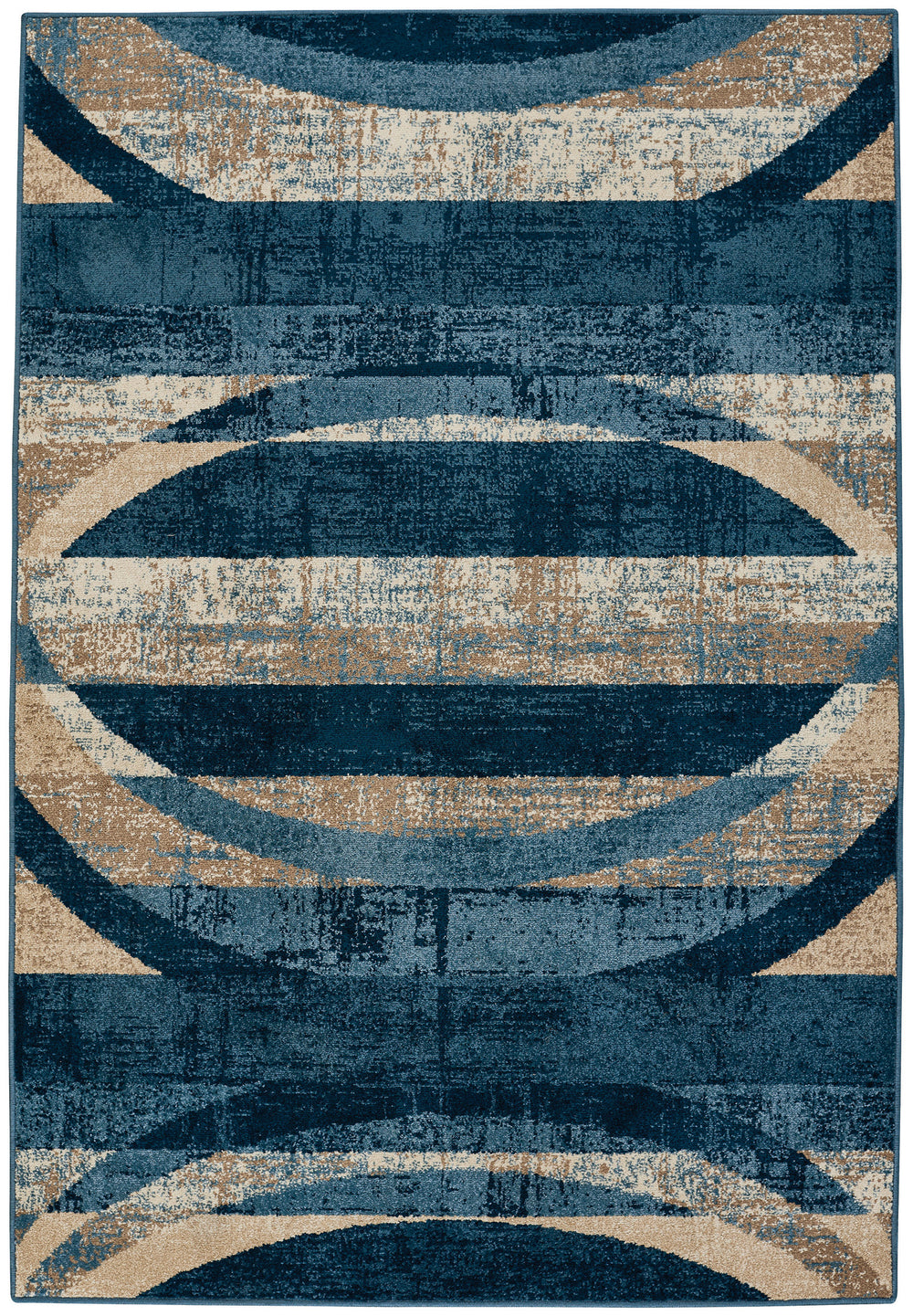 Capel Bethel Arch 2460 Indigo 450 Area Rug