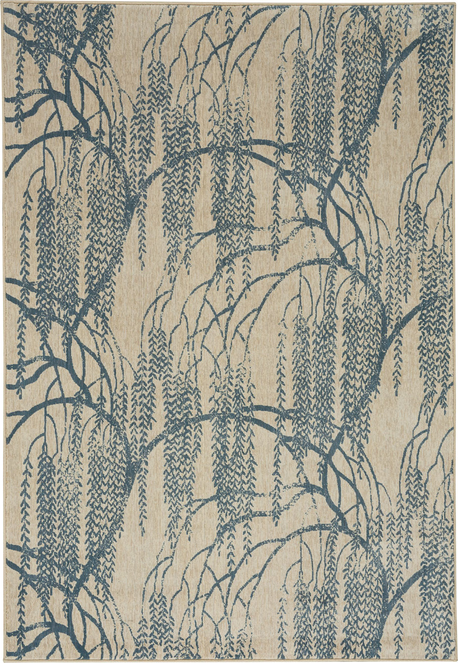 Capel Kevin O'brien Sallows 2480 Azure Area Rug