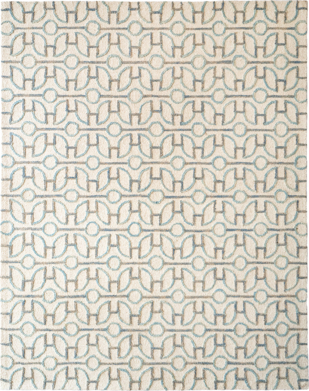 Capel Pulse 2512 Mineral Cream Area Rug by COCOCOZY Rugs