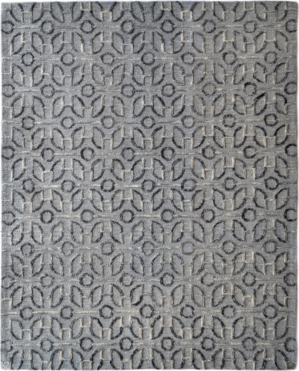 Capel Pulse 2512 Graphite Area Rug by COCOCOZY Rugs