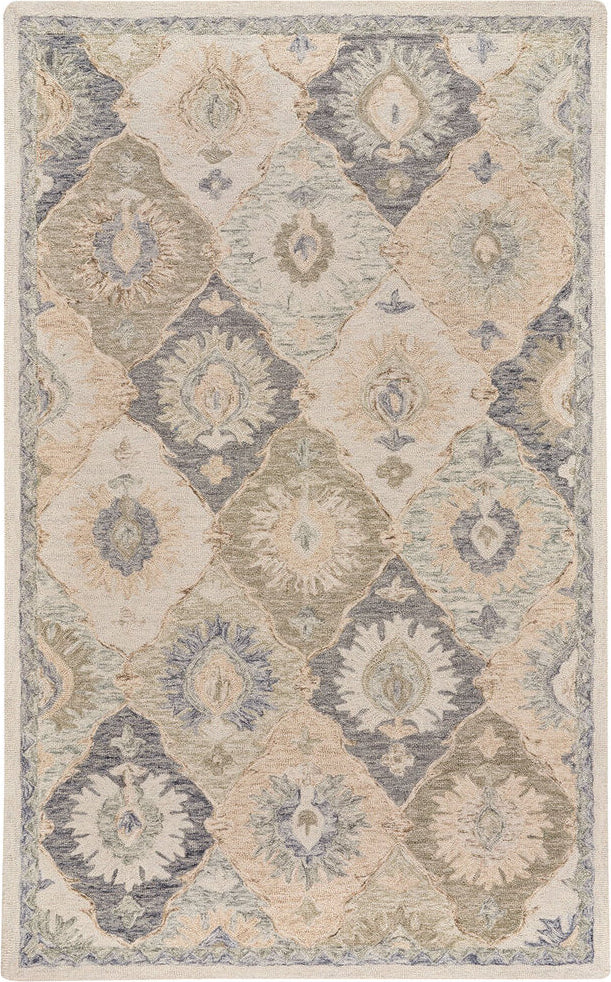 Capel Avanti-Panel 2549 Greystone Area Rug
