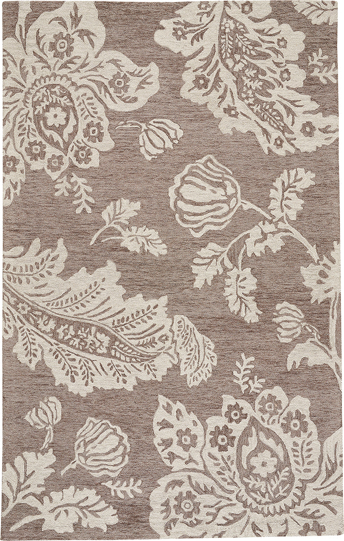 Capel Williamsburg Everett 2563 Dark Tan Area Rug
