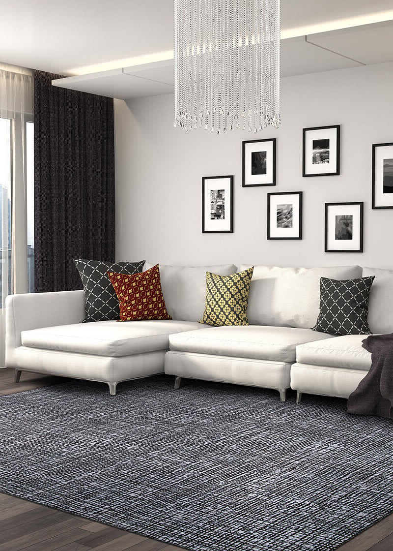 Couristan Nomad Kanjar Terra Firma Area Rug Lifestyle Image Feature