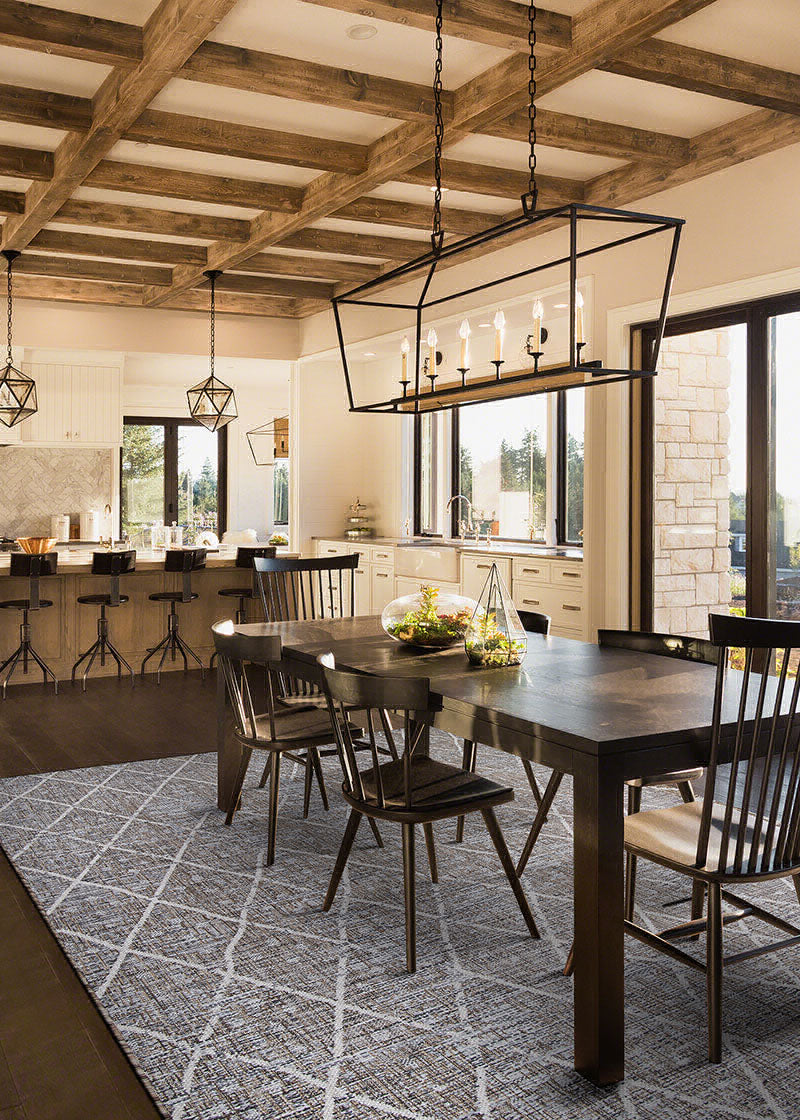 Couristan Charm Thicket Twig Area Rug Lifestyle Image Feature