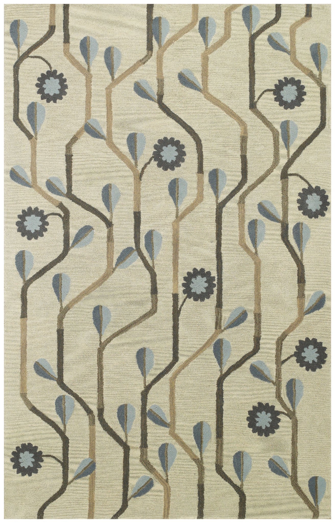 Capel Blue Bell Twining 3027 460 Area Rug main image