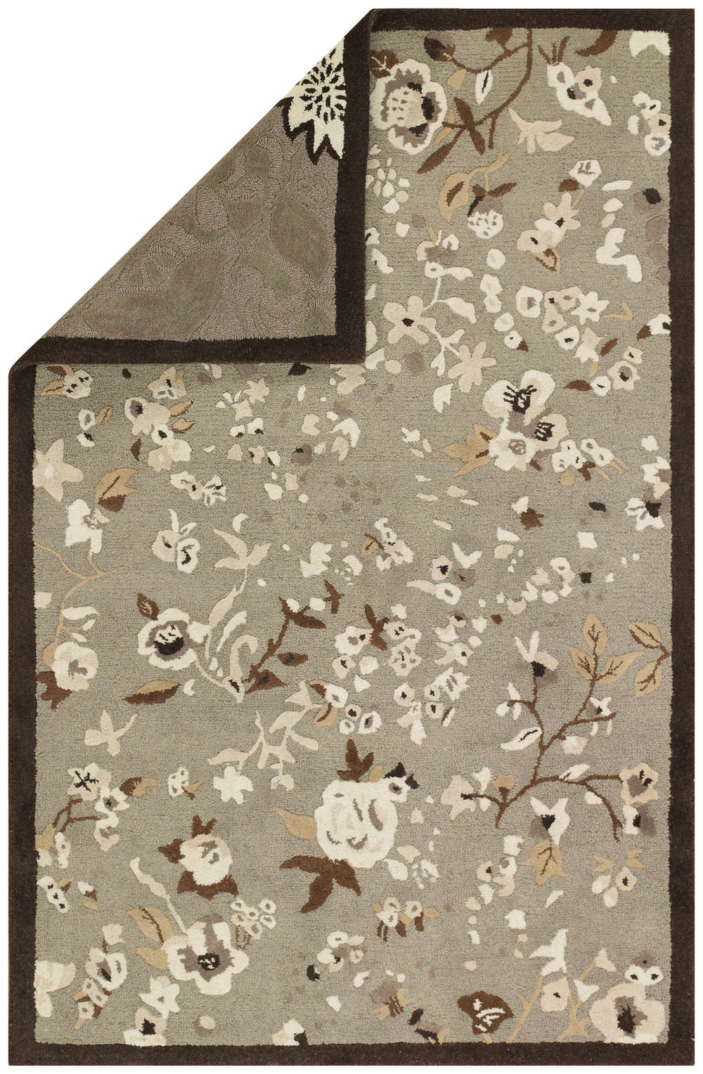 Capel Reversibles 3037 Brown 750 Area Rug