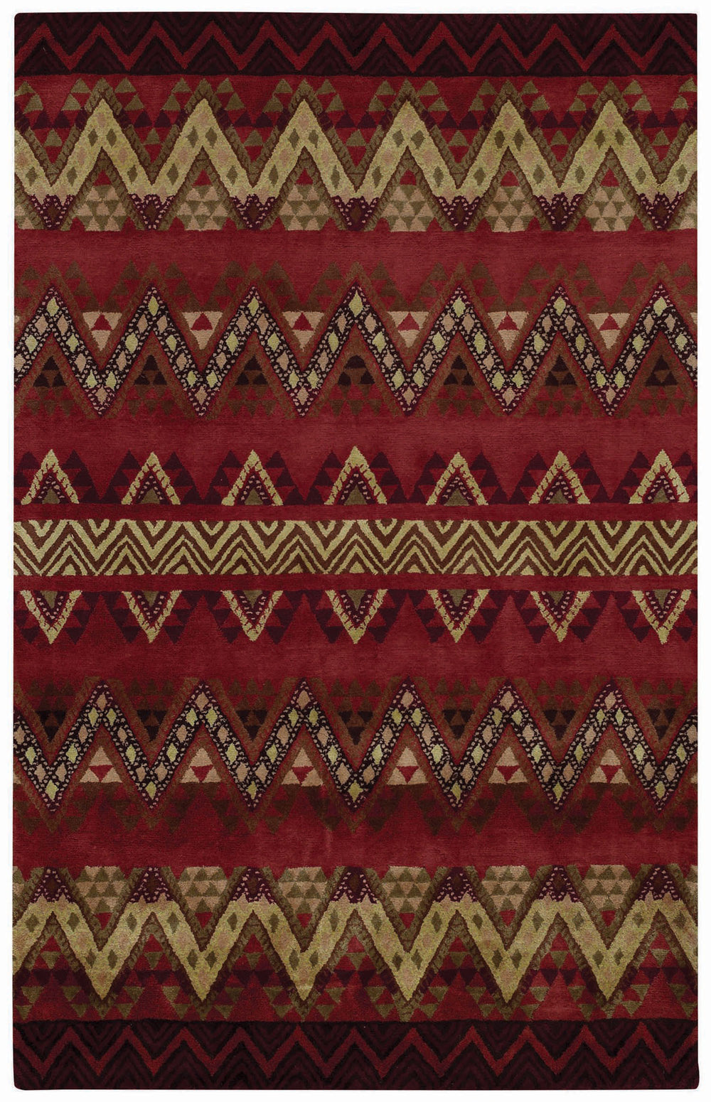 Capel Fort Apache 3057 Persimmon 500 Area Rug