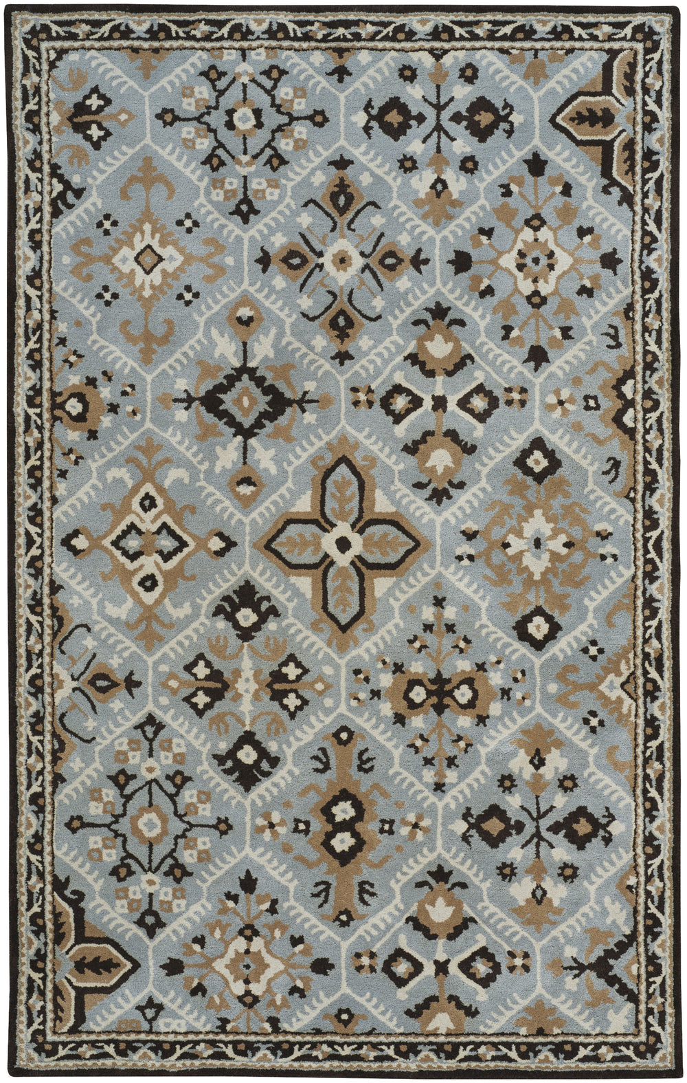 Capel Mtn Home 3059 Sky Blue Area Rug