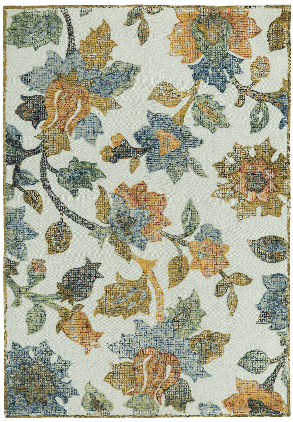 Capel Balfour 3150 Cream Multi 675 Area Rug