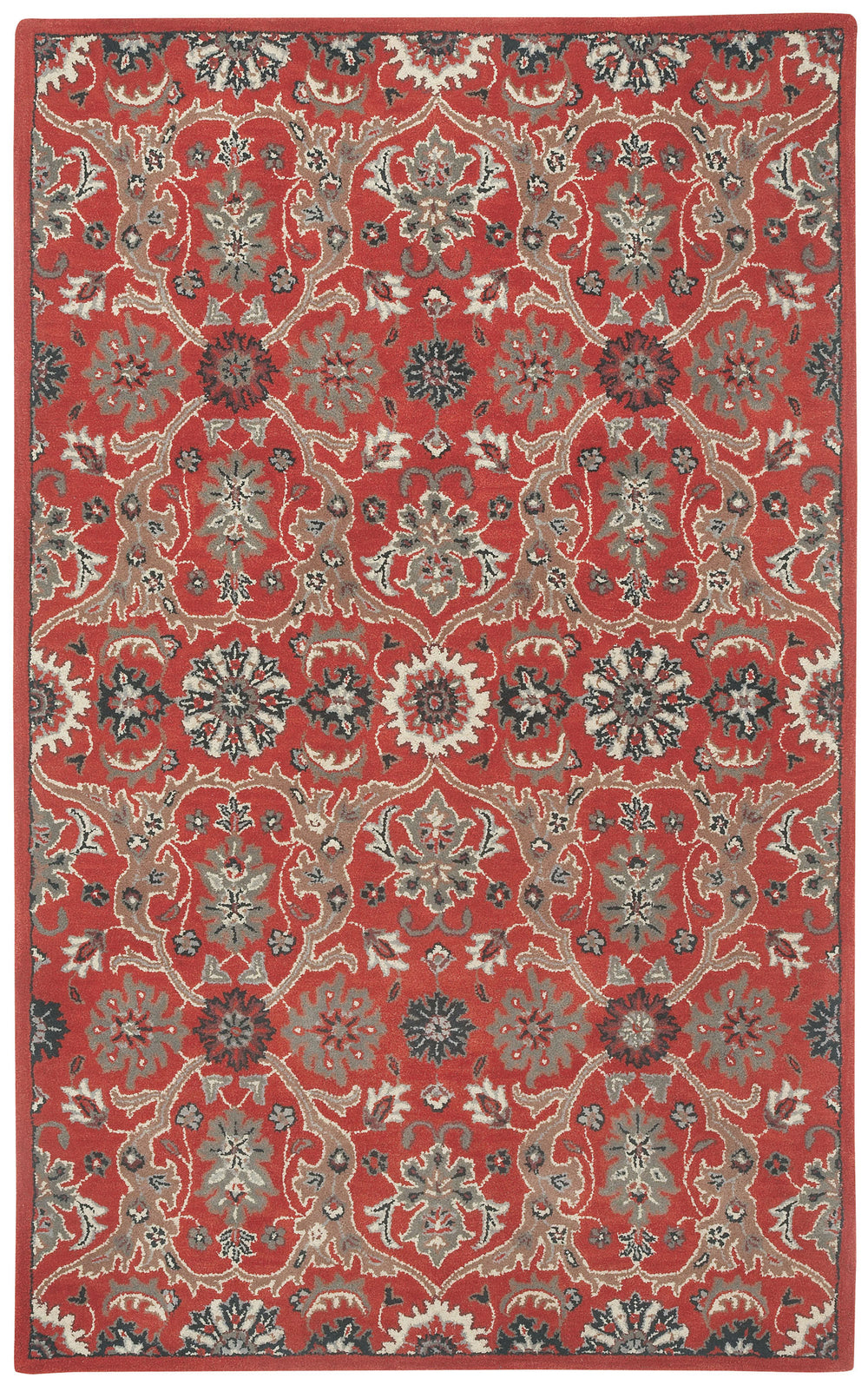 Capel Hamlet 3200 Crimson 550 Area Rug