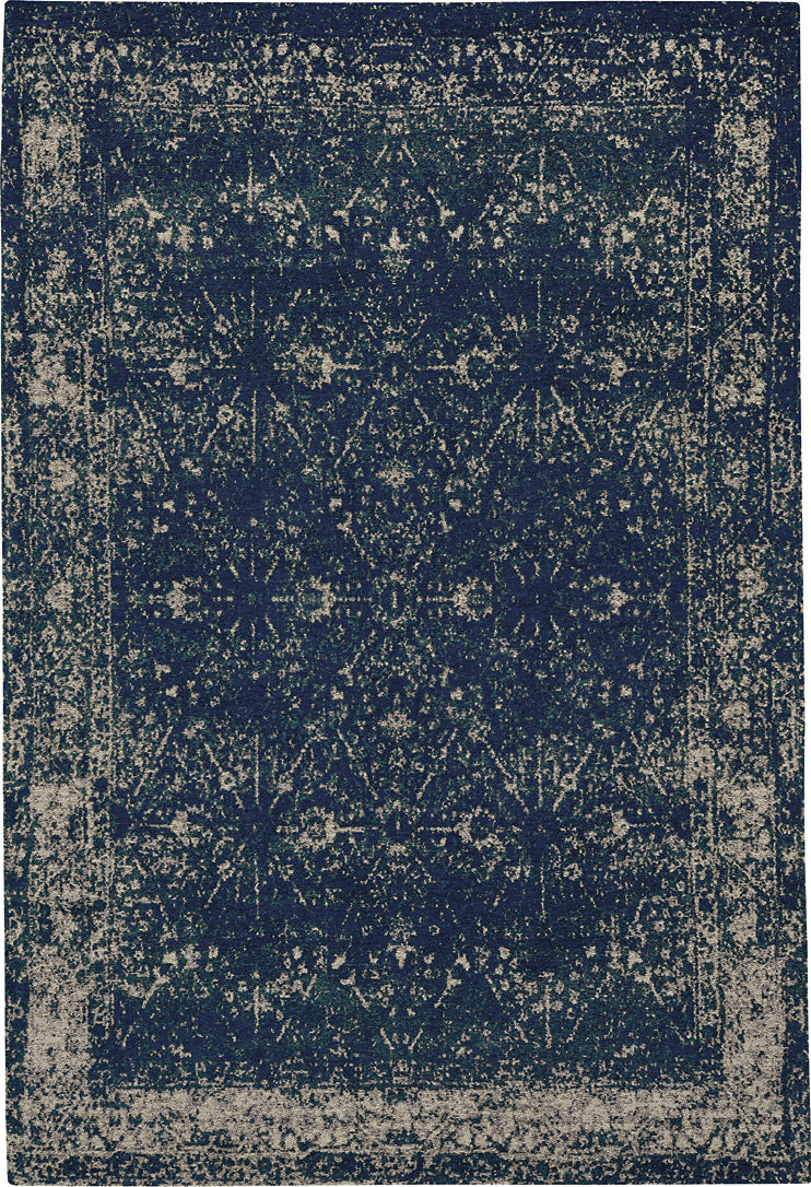 Capel Celestial-Star 3243 Bright Blue Area Rug