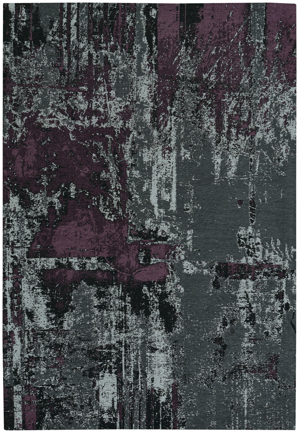 Capel Celestial Abstract 3245 Smoke Violet 330 Area Rug
