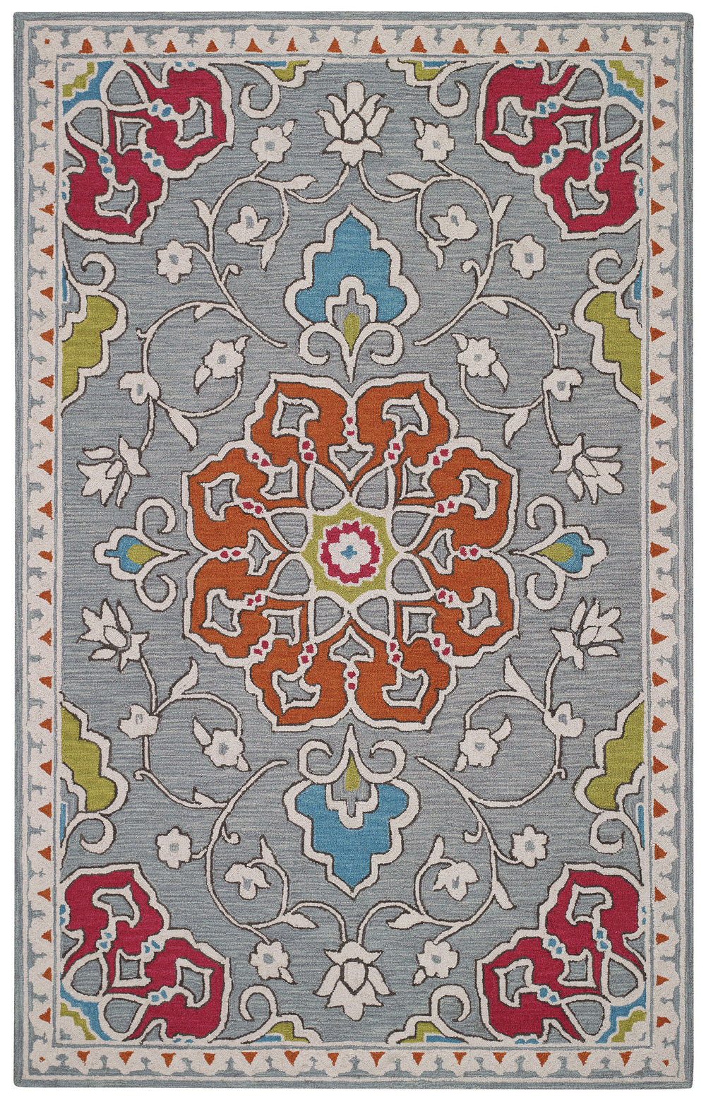 Capel Burgos 3291 Ash 350 Area Rug